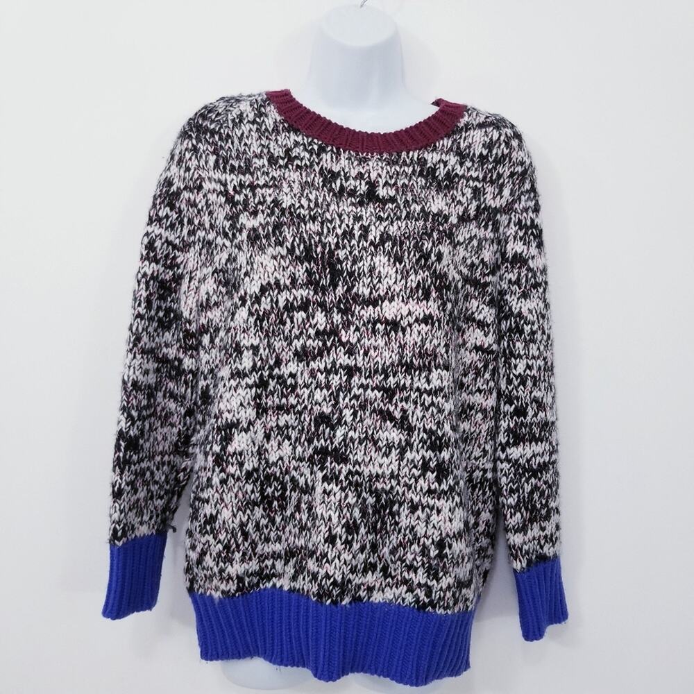 J. Crew Crew neck Wool Blend Sweater Long Sleeves